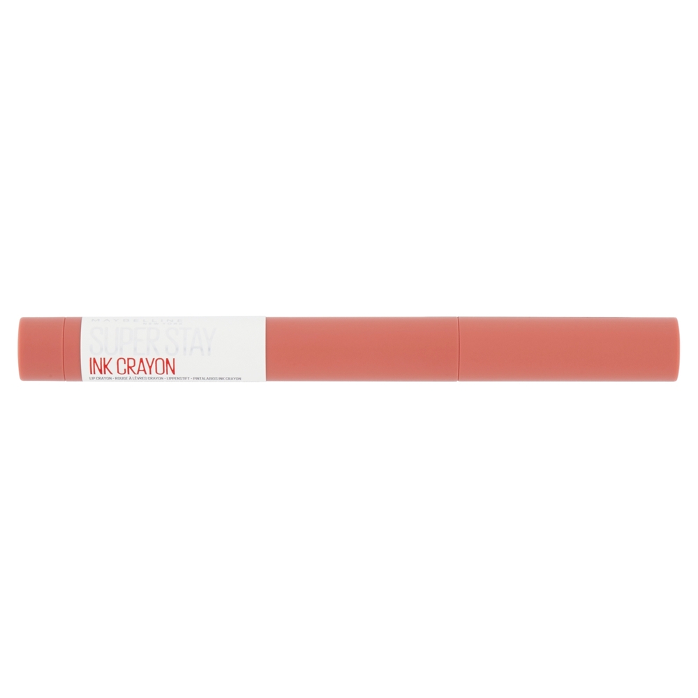 Maybelline New York Rossetto Matita SuperStay Ink Crayon Matte a Lunga Tenuta, 15 Lead the Way
